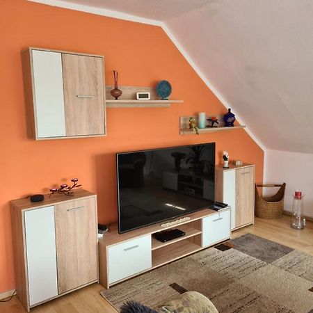 Ferienwohnung Fiehn Schwedt Buitenkant foto