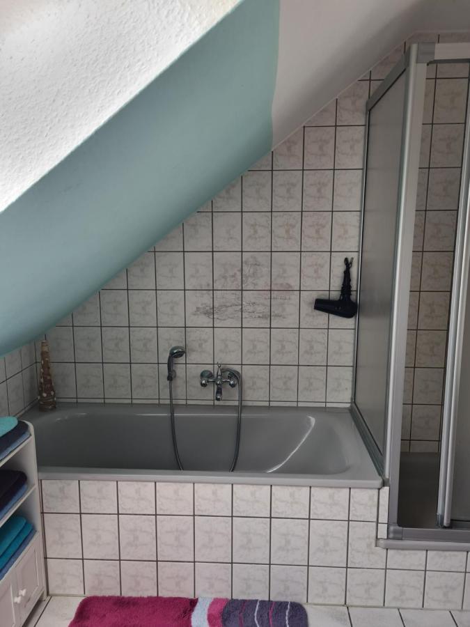 Ferienwohnung Fiehn Schwedt Buitenkant foto