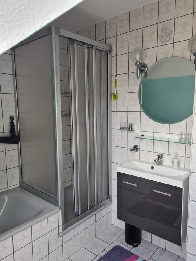 Ferienwohnung Fiehn Schwedt Buitenkant foto