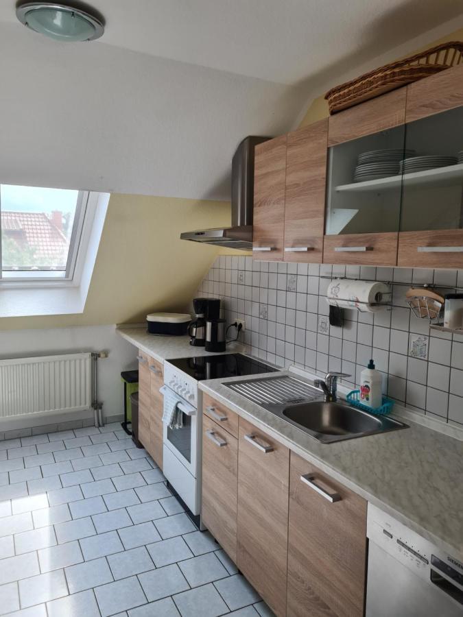 Ferienwohnung Fiehn Schwedt Buitenkant foto