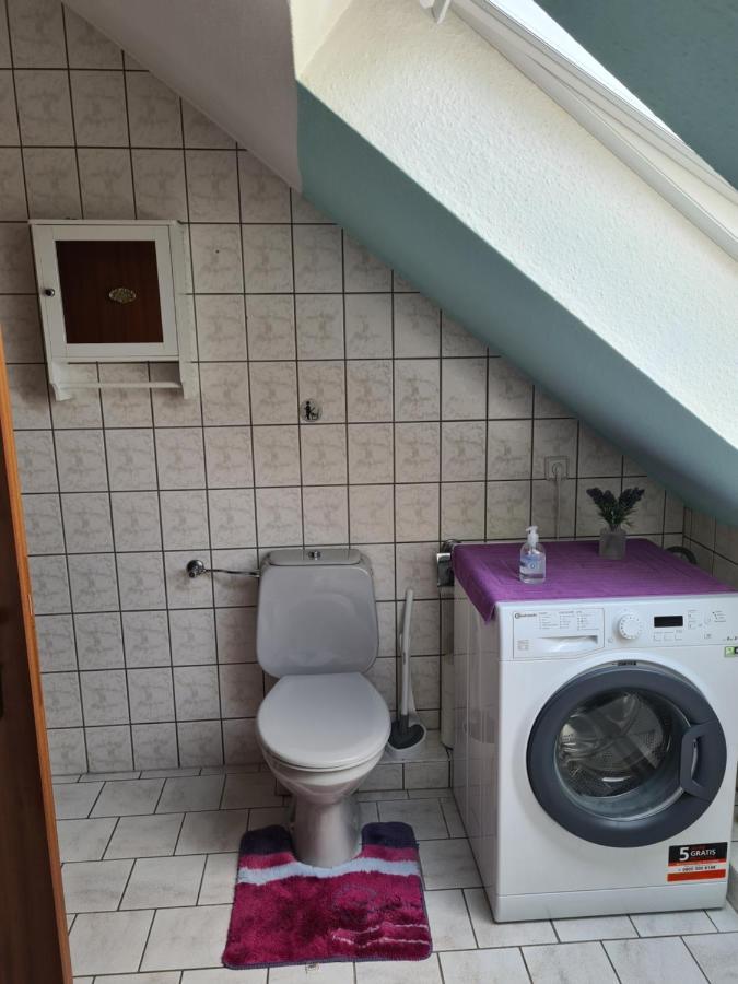 Ferienwohnung Fiehn Schwedt Buitenkant foto