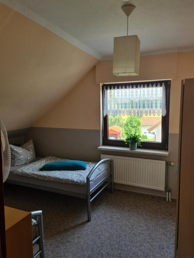 Ferienwohnung Fiehn Schwedt Buitenkant foto