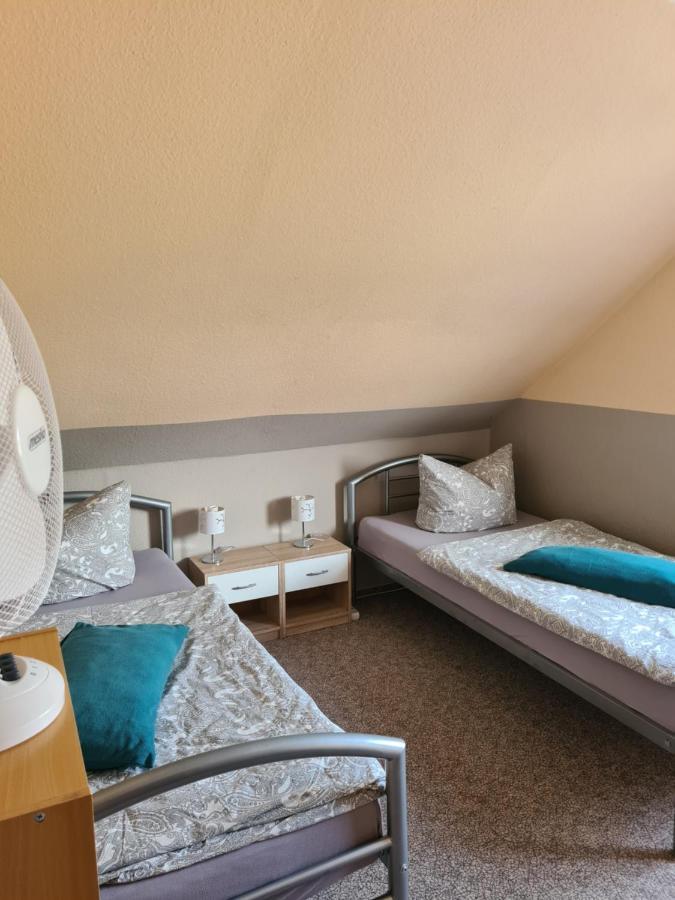 Ferienwohnung Fiehn Schwedt Buitenkant foto