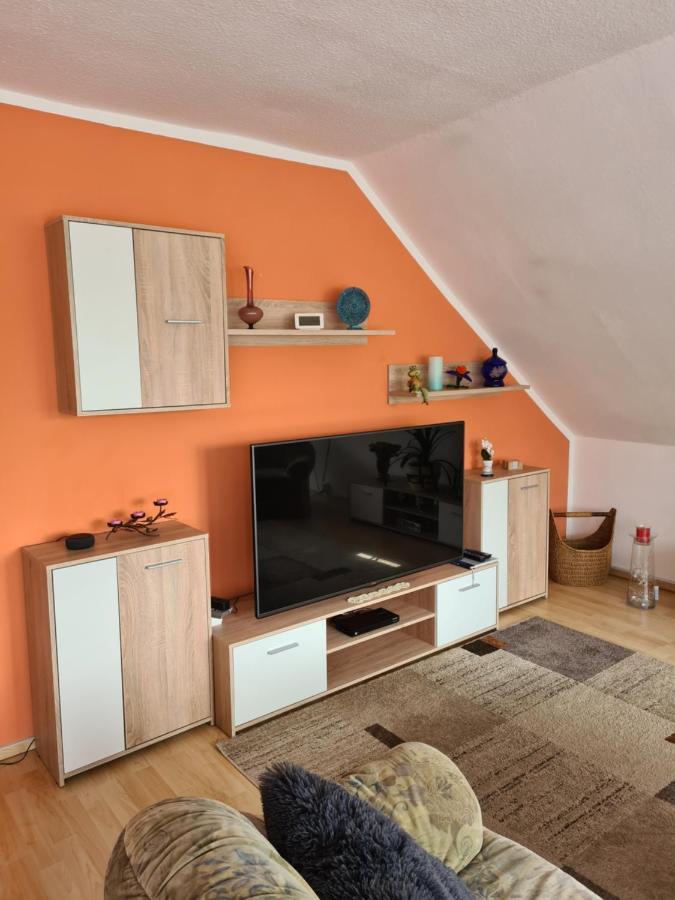 Ferienwohnung Fiehn Schwedt Buitenkant foto